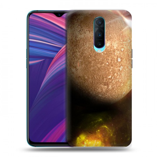 Дизайнерский пластиковый чехол для OPPO RX17 Pro Тайны космоса