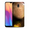 Дизайнерский силиконовый с усиленными углами чехол для Xiaomi RedMi 8A Тайны космоса