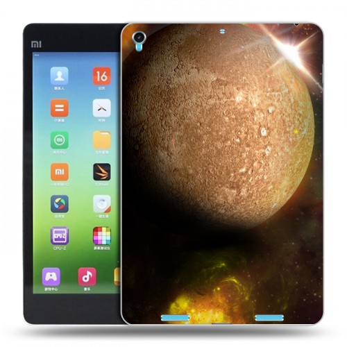 Дизайнерский силиконовый чехол для Xiaomi MiPad Тайны космоса