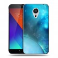 Дизайнерский пластиковый чехол для Meizu MX5 Тайны космоса