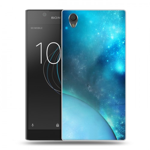 Дизайнерский пластиковый чехол для Sony Xperia L1 Тайны космоса