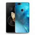 Дизайнерский пластиковый чехол для ZTE Nubia Z17 Тайны космоса