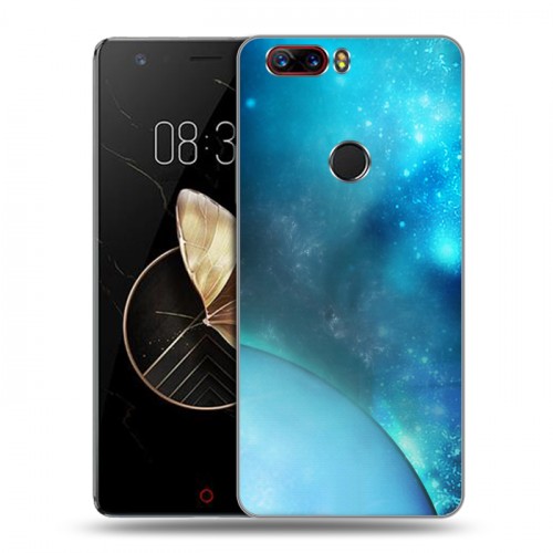 Дизайнерский пластиковый чехол для ZTE Nubia Z17 Тайны космоса