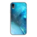 Дизайнерский силиконовый чехол для Iphone Xr Тайны космоса