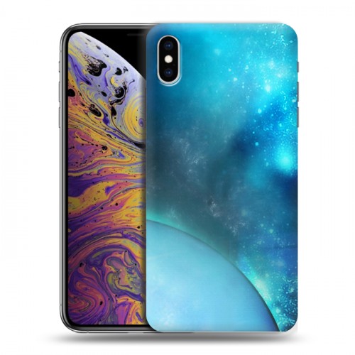 Дизайнерский силиконовый чехол для Iphone Xs Max Тайны космоса