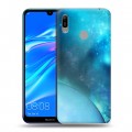 Дизайнерский пластиковый чехол для Huawei Y6 (2019) Тайны космоса