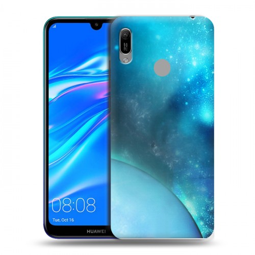 Дизайнерский пластиковый чехол для Huawei Y6 (2019) Тайны космоса