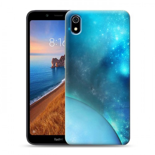 Дизайнерский силиконовый чехол для Xiaomi RedMi 7A Тайны космоса