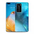 Дизайнерский пластиковый чехол для Huawei P40 Pro Тайны космоса