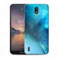 Дизайнерский пластиковый чехол для Nokia 1.3 Тайны космоса