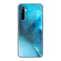 Дизайнерский силиконовый чехол для Realme 6 Тайны космоса