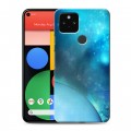 Дизайнерский пластиковый чехол для Google Pixel 5 Тайны космоса