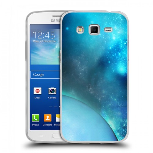 Дизайнерский пластиковый чехол для Samsung Galaxy Grand 2 Тайны космоса