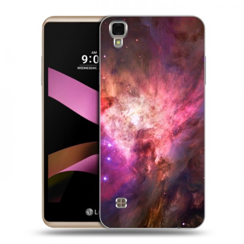 Дизайнерский пластиковый чехол для LG X Style Тайны космоса