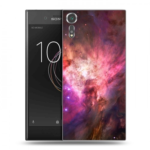 Дизайнерский пластиковый чехол для Sony Xperia XZs Тайны космоса