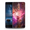 Дизайнерский пластиковый чехол для Nokia 8 Тайны космоса