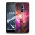 Дизайнерский пластиковый чехол для Nokia 5.1 Тайны космоса