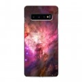 Дизайнерский силиконовый чехол для Samsung Galaxy S10 Тайны космоса