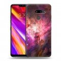 Дизайнерский пластиковый чехол для LG G8 ThinQ Тайны космоса