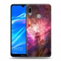 Дизайнерский пластиковый чехол для Huawei Y6 (2019) Тайны космоса