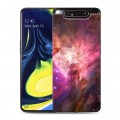 Дизайнерский пластиковый чехол для Samsung Galaxy A80 Тайны космоса