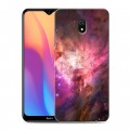 Дизайнерский силиконовый с усиленными углами чехол для Xiaomi RedMi 8A Тайны космоса