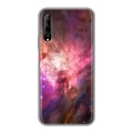 Дизайнерский силиконовый чехол для Huawei Y9s Тайны космоса