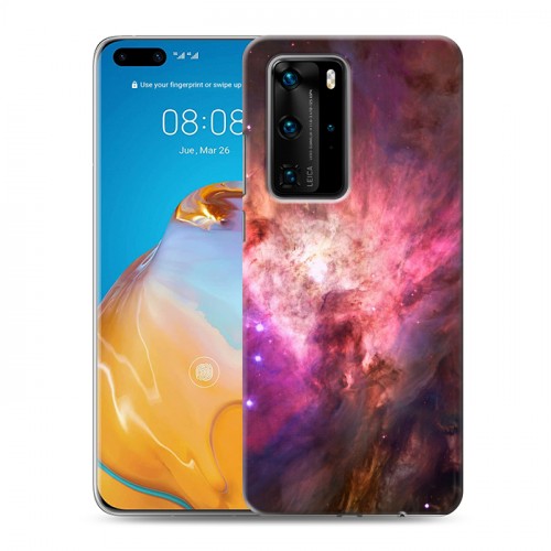 Дизайнерский пластиковый чехол для Huawei P40 Pro Тайны космоса