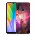 Дизайнерский пластиковый чехол для Huawei Y6p Тайны космоса