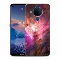 Дизайнерский силиконовый чехол для Nokia 5.4 Тайны космоса