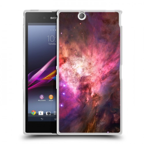 Дизайнерский пластиковый чехол для Sony Xperia Z Ultra  Тайны космоса