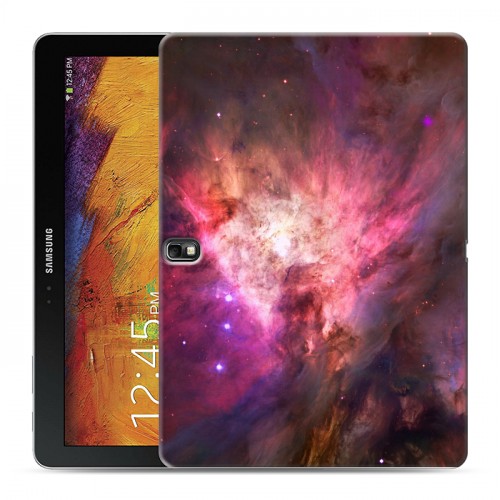 Дизайнерский силиконовый чехол для Samsung Galaxy Note 10.1 2014 editon Тайны космоса