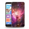 Дизайнерский пластиковый чехол для Nokia Lumia 1320 Тайны космоса