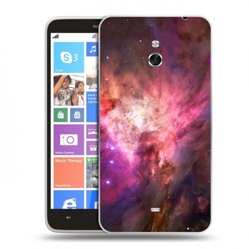 Дизайнерский пластиковый чехол для Nokia Lumia 1320 Тайны космоса