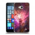 Дизайнерский пластиковый чехол для Microsoft Lumia 640 Тайны космоса