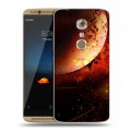 Дизайнерский пластиковый чехол для ZTE Axon 7 Тайны космоса