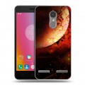 Дизайнерский пластиковый чехол для Lenovo K6 Тайны космоса