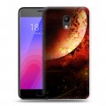 Дизайнерский пластиковый чехол для Meizu M6 Тайны космоса