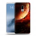 Дизайнерский пластиковый чехол для Meizu 16th Plus Тайны космоса