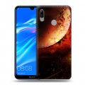 Дизайнерский пластиковый чехол для Huawei Y6 (2019) Тайны космоса