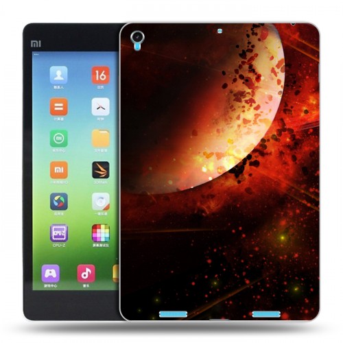 Дизайнерский силиконовый чехол для Xiaomi MiPad Тайны космоса