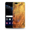 Дизайнерский пластиковый чехол для Huawei P10 Тайны космоса