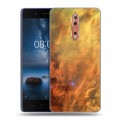 Дизайнерский пластиковый чехол для Nokia 8 Тайны космоса