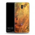 Дизайнерский пластиковый чехол для Huawei Mate 10 Тайны космоса