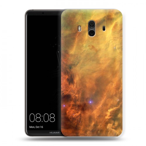 Дизайнерский пластиковый чехол для Huawei Mate 10 Тайны космоса