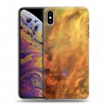 Дизайнерский силиконовый чехол для Iphone Xs Max Тайны космоса