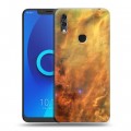 Дизайнерский силиконовый чехол для Alcatel 5V Тайны космоса