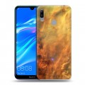 Дизайнерский пластиковый чехол для Huawei Y6 (2019) Тайны космоса