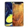 Дизайнерский пластиковый чехол для Samsung Galaxy A80 Тайны космоса