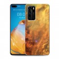 Дизайнерский пластиковый чехол для Huawei P40 Тайны космоса